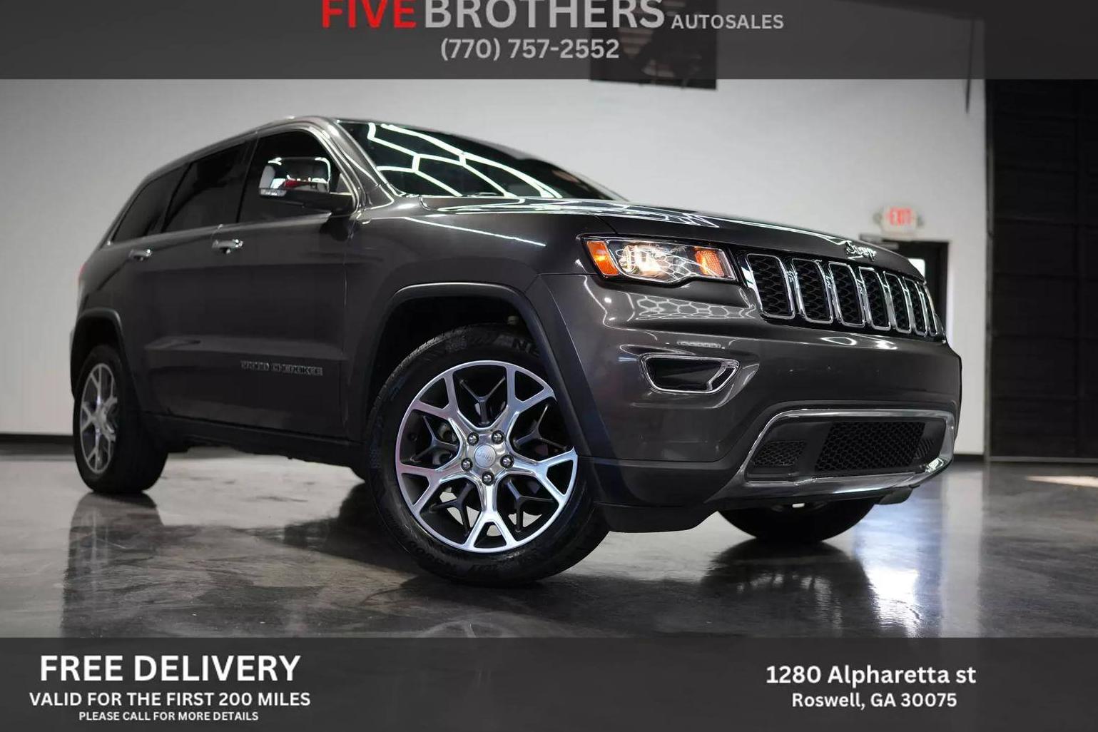 JEEP GRAND CHEROKEE 2019 1C4RJEBG1KC615332 image